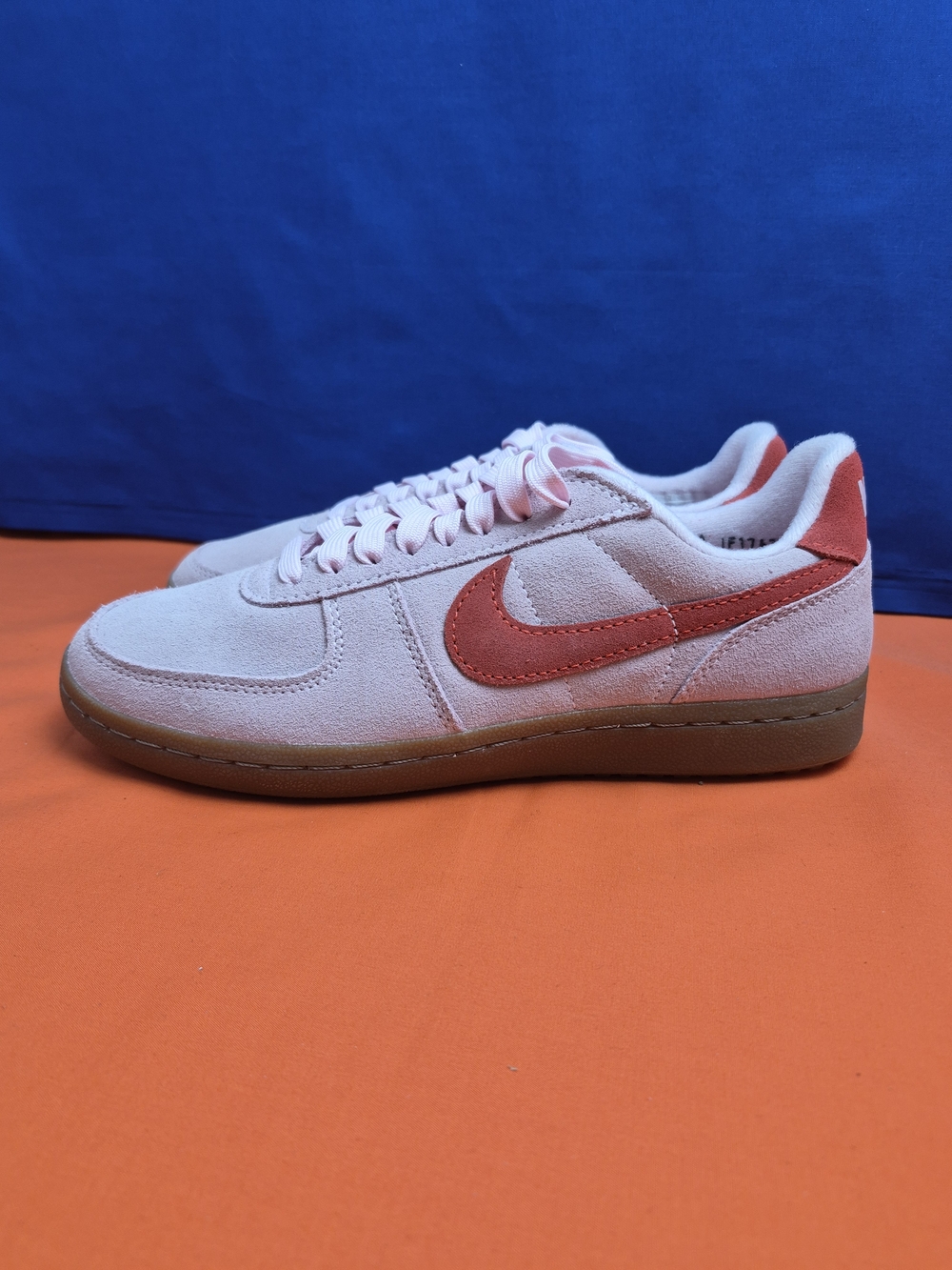 Nike Field General SuedePink Foam Gum Dark Brown Light Crimson 7.5 - 8